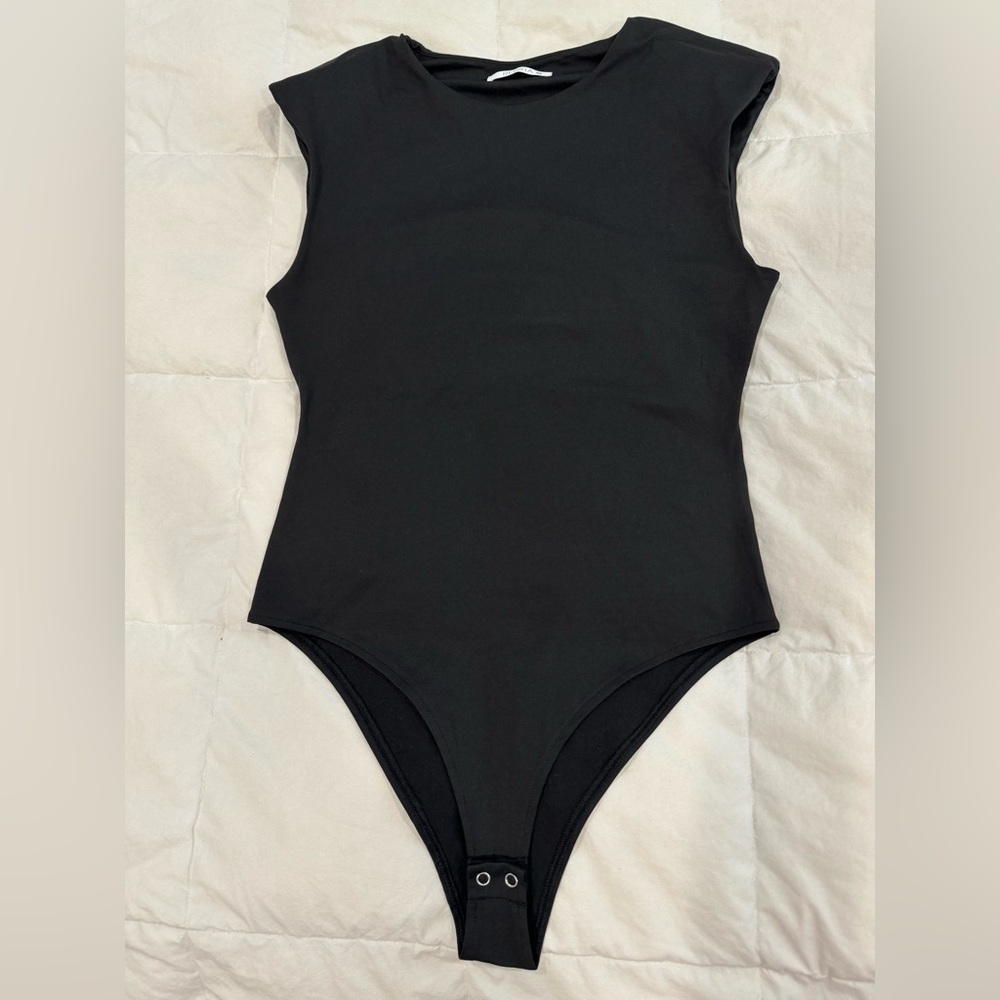 NWOT High Neck‎ Sleeveless Bodysuit
